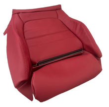 Load image into Gallery viewer, 2015-2021 Fits Mercedes Benz C300 Coupe Driver Bottom Leather Cover Red