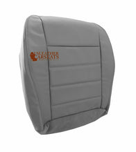 Load image into Gallery viewer, 2009 - 2010 For  Dodge Charger SE R/T, SXT Full Front Leather seat cover gray