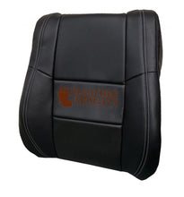 Load image into Gallery viewer, Driver Top Leather Seat Cover Black (2011-2016 Fits Jeep Grand Cherokee Limited)