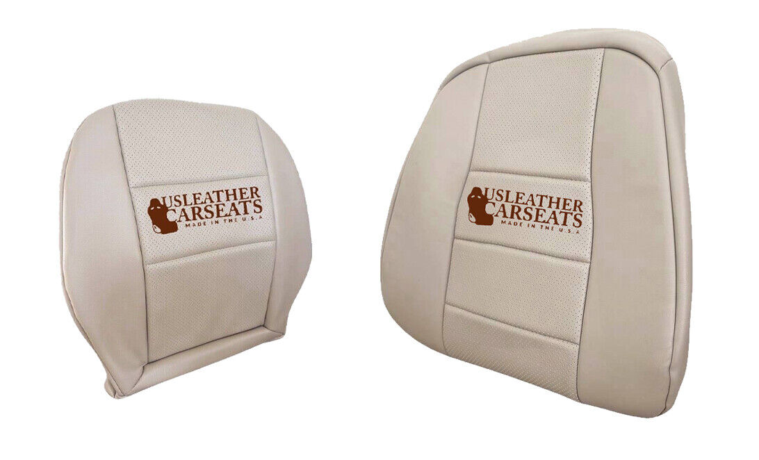 thumbnail image 2 of Soillar Driver Seat Bottom Cover – Ivory Microfiber Leather For 2008-2015 Mercedes Benz GLK250, GLK300, GLK350, Sport 2 of 6
