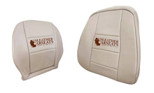 Load image into Gallery viewer, 08-2015 For Mercedes Benz GLK 250, 350 Driver Passenger Seat Cover Ivory Tan