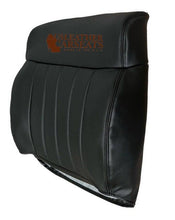 Load image into Gallery viewer, 2006  Ford F-150 Harley Davidson Quad Cab Full Front Leather Seat Cover BLACK