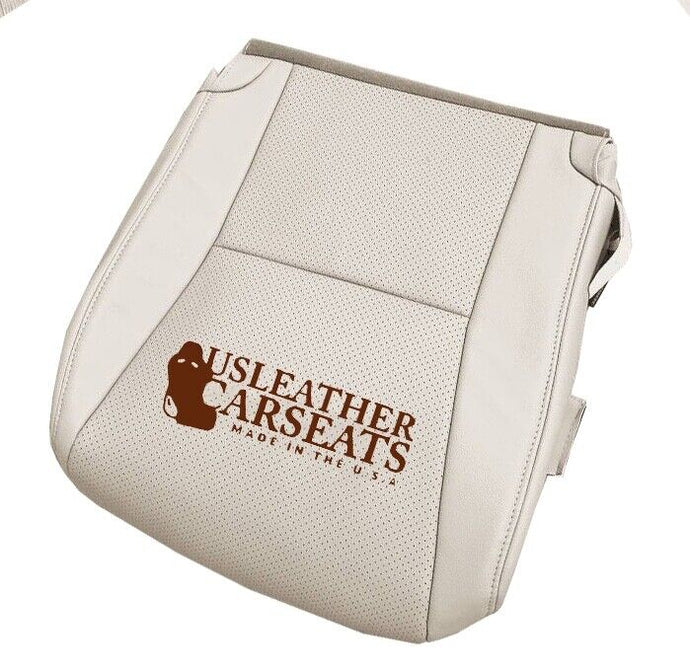 2013  Fits Lexus RX350 RX450H Driver Bottom Perforated Leather Cover Gray