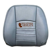 Load image into Gallery viewer, Driver Top Front Seat Cover Gray For Dodge Ram 2500 3500 Work Truck ST 2013-2018