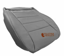 Load image into Gallery viewer, 2009 - 2010 For  Dodge Charger SE R/T, SXT Full Front Leather seat cover gray