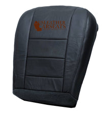 Load image into Gallery viewer, 2002 2003 2004 2005 2006 2007 Ford F250 F350 Lariat Super Duty Seat Cover Blk