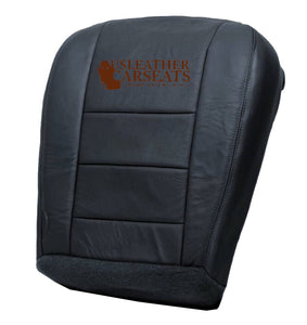 2002 2003 2004 2005 2006 2007 Ford F250 F350 Lariat Super Duty Seat Cover Blk