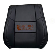 Load image into Gallery viewer, Driver Top Leather Seat Cover Black (2011-2016 Fits Jeep Grand Cherokee Limited)