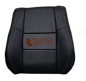 Driver Top Leather Seat Cover Black (2011-2016 Fits Jeep Grand Cherokee Limited)