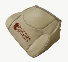 Load image into Gallery viewer, For 2005-2012 Nissan Pathfinder Driver &amp; Passenger Bottom Leather Seat Cover Tan