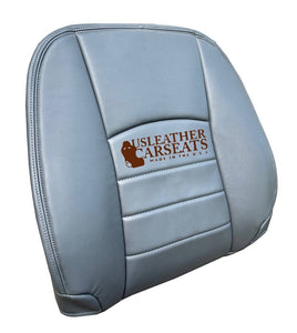 2014 For Dodge Ram 2500 3500 Work Truck ST Driver Lean Back Seat Cover Gray