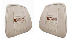 2008-2015 For Mercedes Benz GLK 250, 350 Driver Passenger Leather Seat Cover Tan
