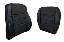 Load image into Gallery viewer, 08, 2009 For Dodge Charger R/T - Driver Full Front Leather Seat Cover DARK GRAY