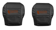 Load image into Gallery viewer, 2008-2015 For Mercedes Benz GLK 250 350 Driver Passenger Vinyl Seat Cover BLK
