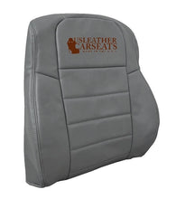 Load image into Gallery viewer, 2009 - 2010 For  Dodge Charger SE R/T, SXT Full Front Leather seat cover gray
