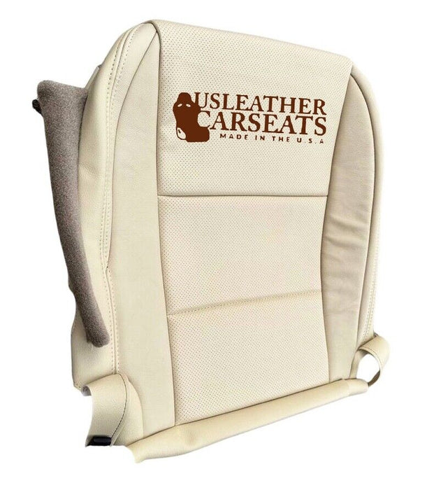 2013 2014 2015 2016 Fits Lexus ES350 Driver Bottom Perforated Leather Cover Tan