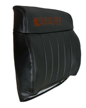 Load image into Gallery viewer, 06 Ford F-150 Harley Davidson Quad Cab Driver Full Front Leather Seat Cover BLK