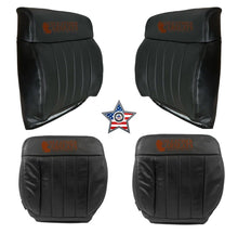 Load image into Gallery viewer, 2006  Ford F-150 Harley Davidson Quad Cab Full Front Leather Seat Cover BLACK