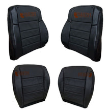 Load image into Gallery viewer, 08, 2009 2010 Fits Dodge Charger R/T - Full Front Leather Seat Cover DARK GRAY