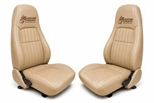 Load image into Gallery viewer, 20062012 Chevy camaro Sedan frontLeather Seat Covers Black