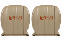 Load image into Gallery viewer, 2003 2018 Chevy Express Cargo Van 1500 2500 3500 Driver Lean Back Vinyl Tan