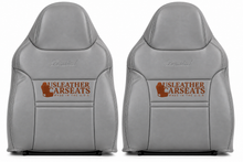 Load image into Gallery viewer, 2000 2001 Ford Excursion Limited Top Replacement Lean Back Seat Cover Gray