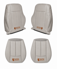 Load image into Gallery viewer, 2005-2007-2010 Chrysler 300 Leather Full Front Seat Covers Gray Stone