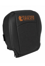 Load image into Gallery viewer, 2004 05 - Fits Dodge Ram Driver Side Bottom Synthetic Leather Seat Cover Dark Gray