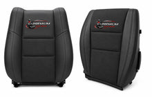 Load image into Gallery viewer, 2011-2020 For Jeep Grand Cherokee Full Front Suede Leather Perf Seat Cover Blk