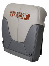 Load image into Gallery viewer, 1999 GMC Yukon Denali Driver Side Bottom Leather Seat Cover 2 Tone Gray