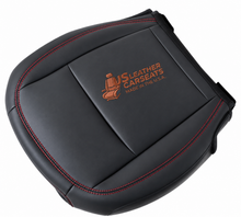 Load image into Gallery viewer, 2019-2021 For Jeep Wrangler Unlimited Rubicon Driver Bottom vinyl Seat cover BLK
