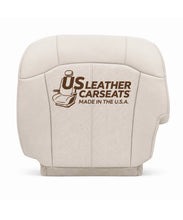 Load image into Gallery viewer, 2002 Cadillac Escalade Driver &amp; Passenger Bottom Perf Leather Seat Covers Shale