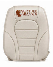 Load image into Gallery viewer, 2015-2021 For Mercedes Benz C-Class Driver Bottom &amp; Top Leather Seat Cover Tan