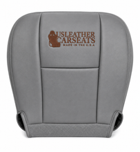 Load image into Gallery viewer, 2005 Chrysler Town &amp; Country Limited Driver Bottom Vinyl Seat Cover Slate Gray