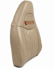 Load image into Gallery viewer, 2003-2016 Chevy Express Cargo Van 1500 2500 3500 Full Front Leather seat cover tan