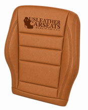 Load image into Gallery viewer, 2000-2003 Fits Mercedes Benz ML 320 Driver Bottom Perf Leather Seat Cover Black