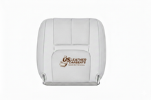 Load image into Gallery viewer, 99 2000 Cadillac Escalade Full Front Tops &amp; Bottoms Perf Leather Seat Cover Shale