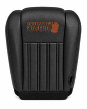 Load image into Gallery viewer, 04 Fits Ford F250 F350 Harley Davidson Full Front OEM Leather Seat Cover BLACK