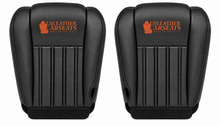 Load image into Gallery viewer, 04 Fits Ford F250 F350 Harley Davidson Full Front OEM Leather Seat Cover BLACK