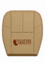 Load image into Gallery viewer, 07-14 Chevy Suburban LT 2WD 1500 2500* Driver Side Bottom Leather Seat Cover TAN