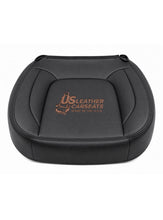 Load image into Gallery viewer, 2004 2005 Fits Dodge Ram Front Top &amp; Bottom Replacement Leather Seat Cover Dark Gray