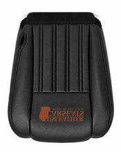 Load image into Gallery viewer, 04 Fits Ford F250 F350 Harley Davidson Full Front OEM Leather Seat Cover BLACK