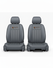 Load image into Gallery viewer, 2006-2009 Fits Dodge Dakota SXT TRX Sport full Front Leather seat Seat Cover Gray