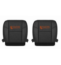 Load image into Gallery viewer, 07 08 09 Cadillac Escalade Black Vinyl PERF Leather Seat Cover Passenger bottom