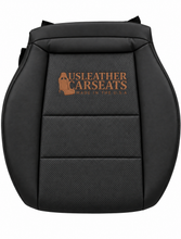 Load image into Gallery viewer, 2008-2014 Mercedes Benz C-Class - Driver Side Bottom Leather Seat Cover Black