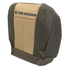 Load image into Gallery viewer, 2000-2007 Fits Lexus LX470 Driver &amp; Passenger Bottom Leather Seat Cover Gray