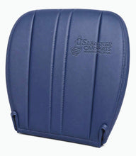 Load image into Gallery viewer, 05 06 07 08 09 Chevy Express Van Driver Side Bottom Vinyl Seat Cover Dark Gray