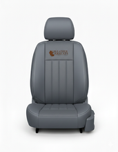 Load image into Gallery viewer, 2006-2009 Fits Dodge Dakota SXT TRX Sport full Front Leather seat Seat Cover Gray