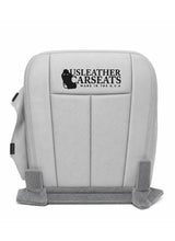 Load image into Gallery viewer, 2007-2014 Ford Expedition Driver Side Bottom Perforated Leather Seat Cover Gray