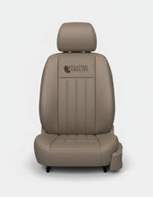 Load image into Gallery viewer, 08 2009 2010 For Dodge Dakota Full Tops &amp; Bottoms Front Seat Cover khaki Tan